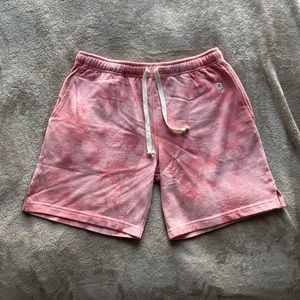 Champion tie dye shorts